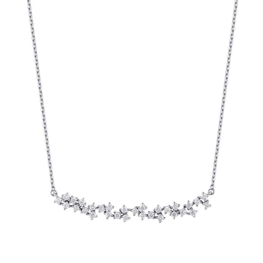 0.78 ct. Diamant Trend Halskette