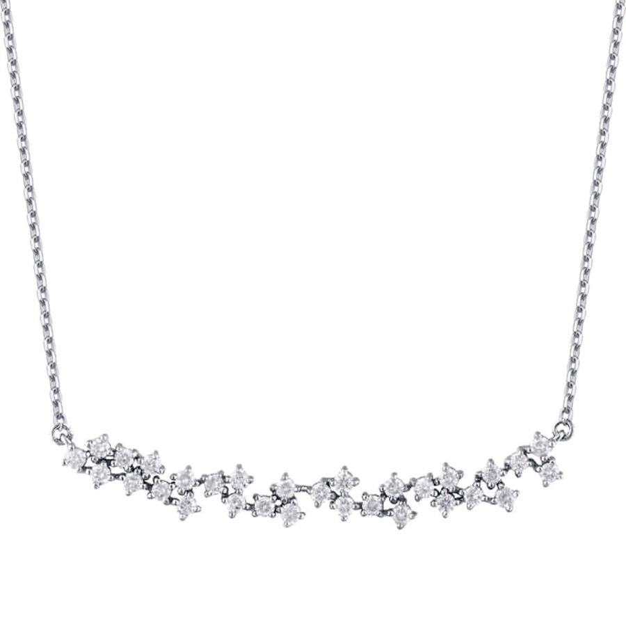 0.78 ct. Diamant Trend Halskette