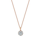 0,41 ct. Diamant Trend Halskette