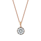 0,41 ct. Diamant Trend Halskette