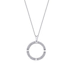 0,41 ct. Diamant Trend Halskette
