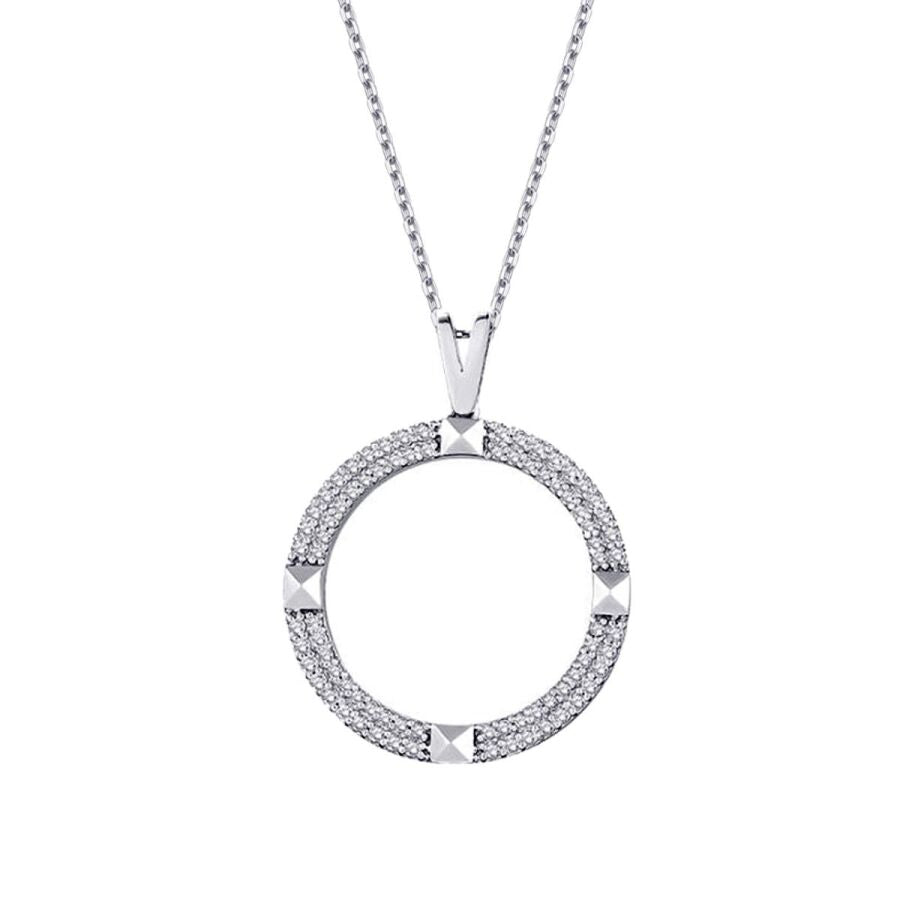 0.41 ct. Diamant Trend Halskette
