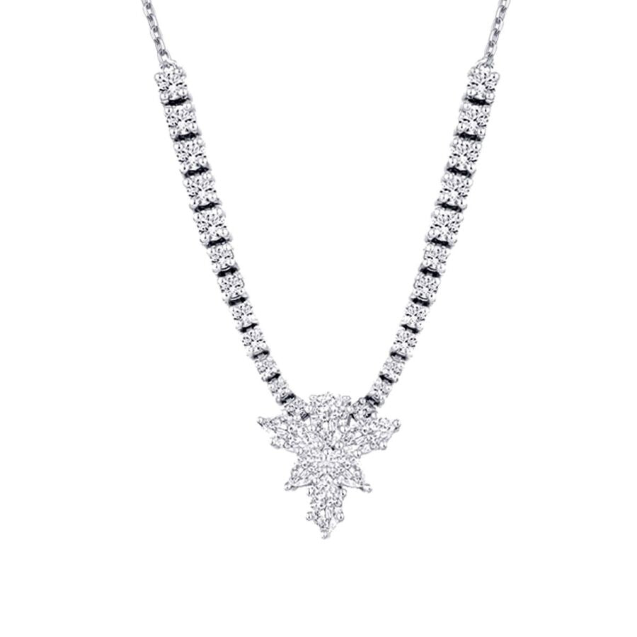 0.93 ct. Diamant Trend Halskette