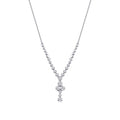 0,31 ct. Diamant Trend Halskette