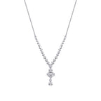0,31 ct. Diamant Trend Halskette