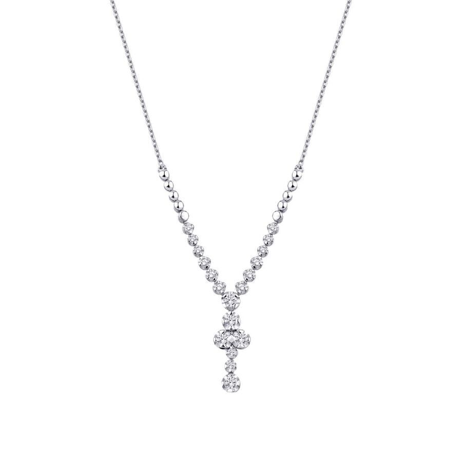 0.31 ct. Diamant Trend Halskette