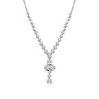 0,31 ct. Diamant Trend Halskette