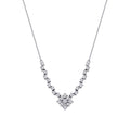 0,28 ct. Diamant Trend Halskette