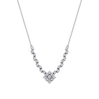 0,28 ct. Diamant Trend Halskette