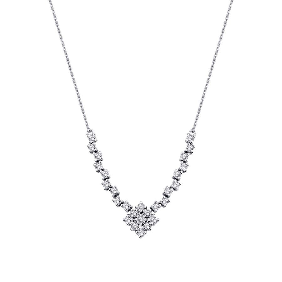 0.28 ct. Diamant Trend Halskette
