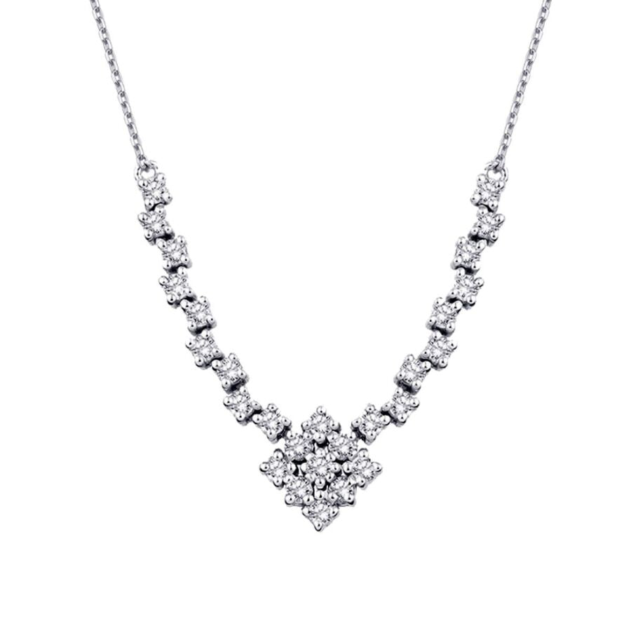 0.28 ct. Diamant Trend Halskette