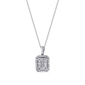 0,32 ct. Diamant Halskette