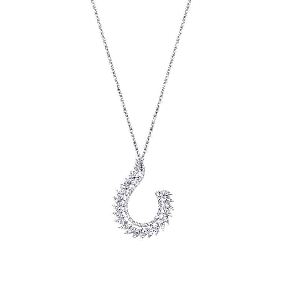 0.80 ct. Diamant Trend Halskette