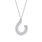 0,80 ct. Diamant Trend Halskette