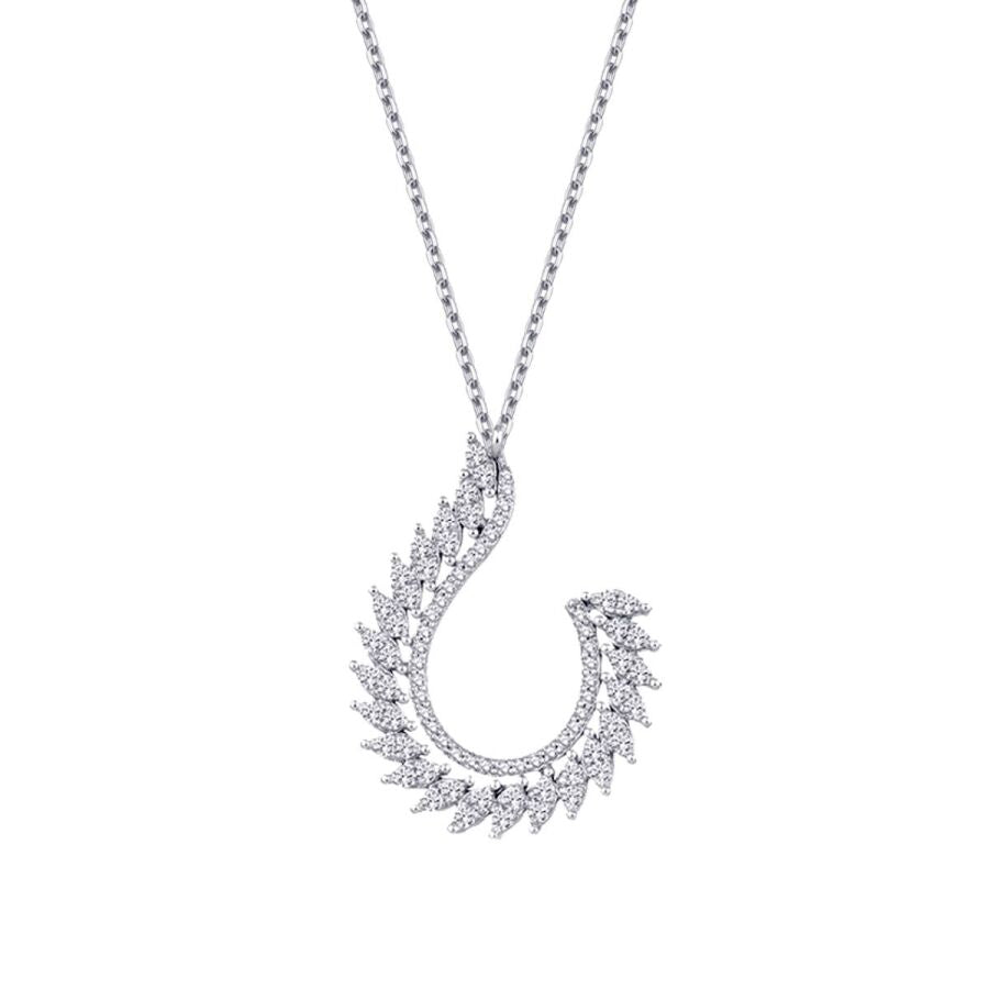0.80 ct. Diamant Trend Halskette