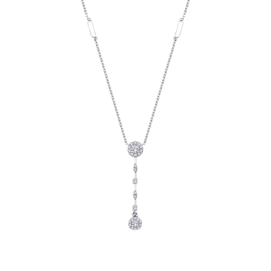 0.30 ct. Diamant Trend Halskette