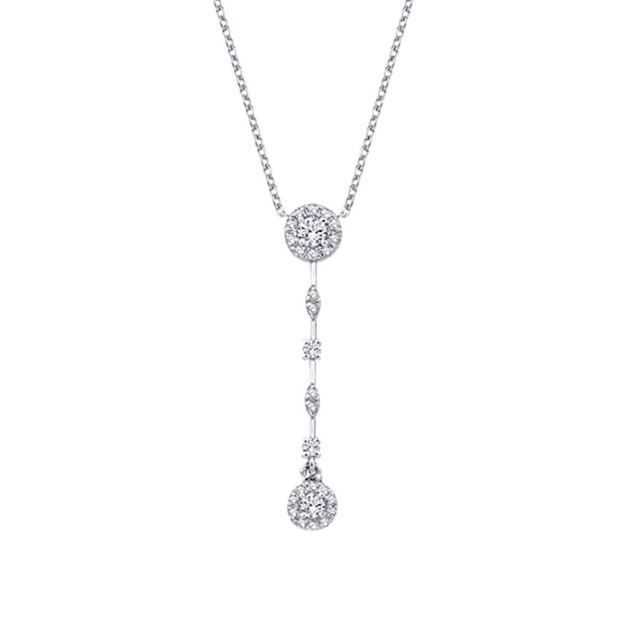 0.30 ct. Diamant Trend Halskette