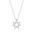 0,86 ct. Diamant Aurora Halskette