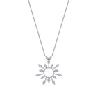 0,86 ct. Diamant Aurora Halskette