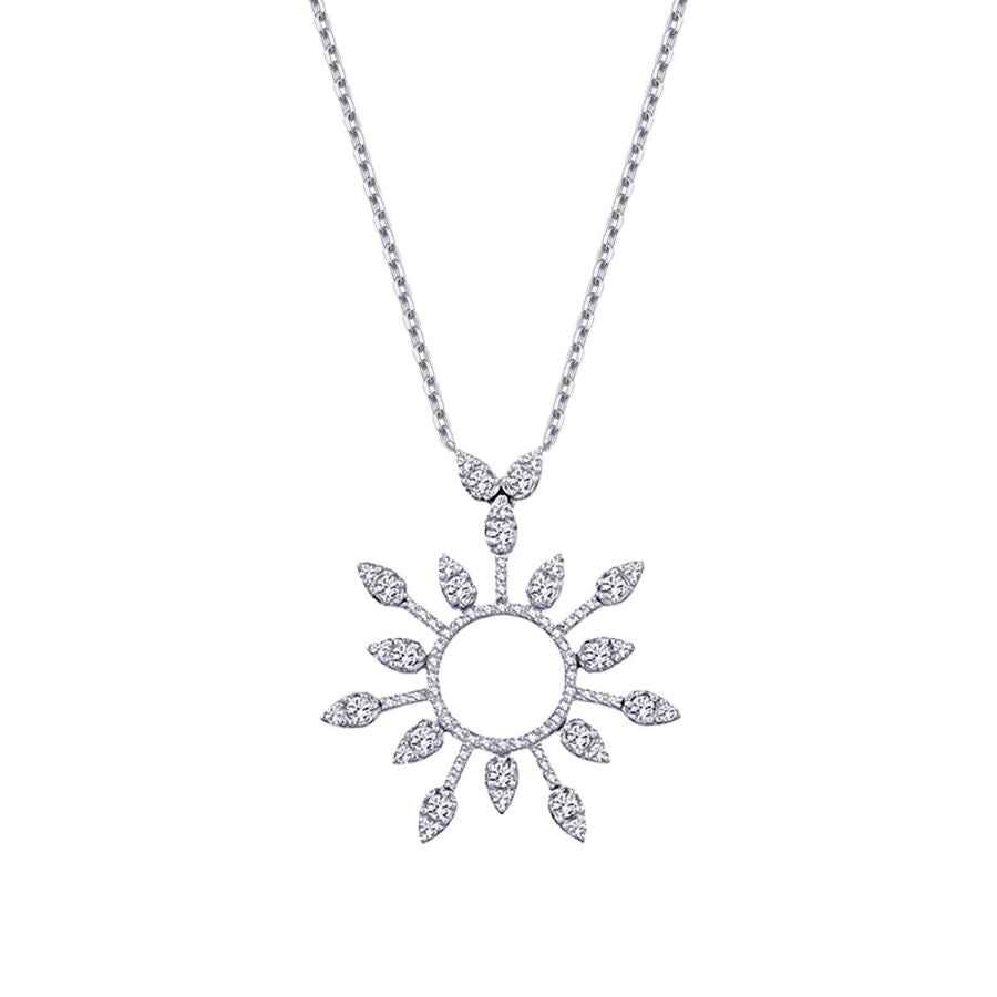 0.86 ct. Diamant Aurora Halskette