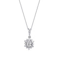 0,42 ct. Diamant Trend Halskette
