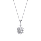 0,42 ct. Diamant Trend Halskette