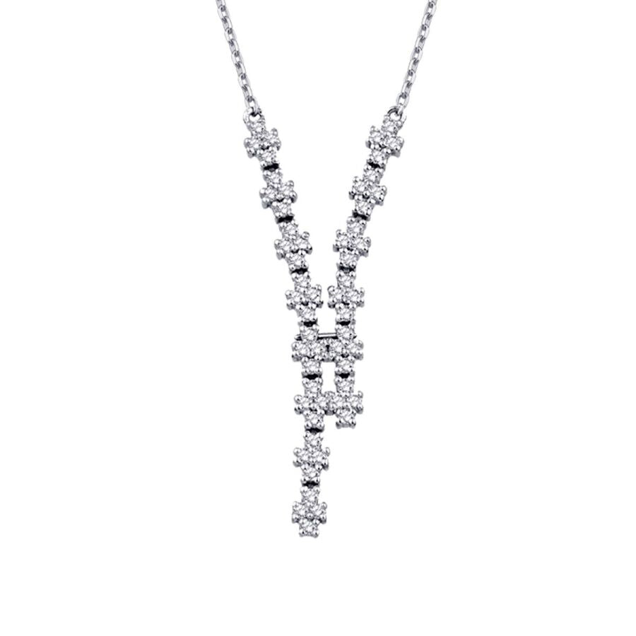 0.30 ct. Diamant Trend Halskette
