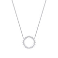 0,53 ct. Diamant Aurora Halskette