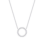 0,53 ct. Diamant Aurora Halskette