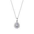 0,09 ct. Diamant Trend Halskette