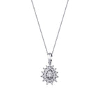 0,09 ct. Diamant Trend Halskette