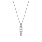 0,49 ct. Diamant Aurora Halskette