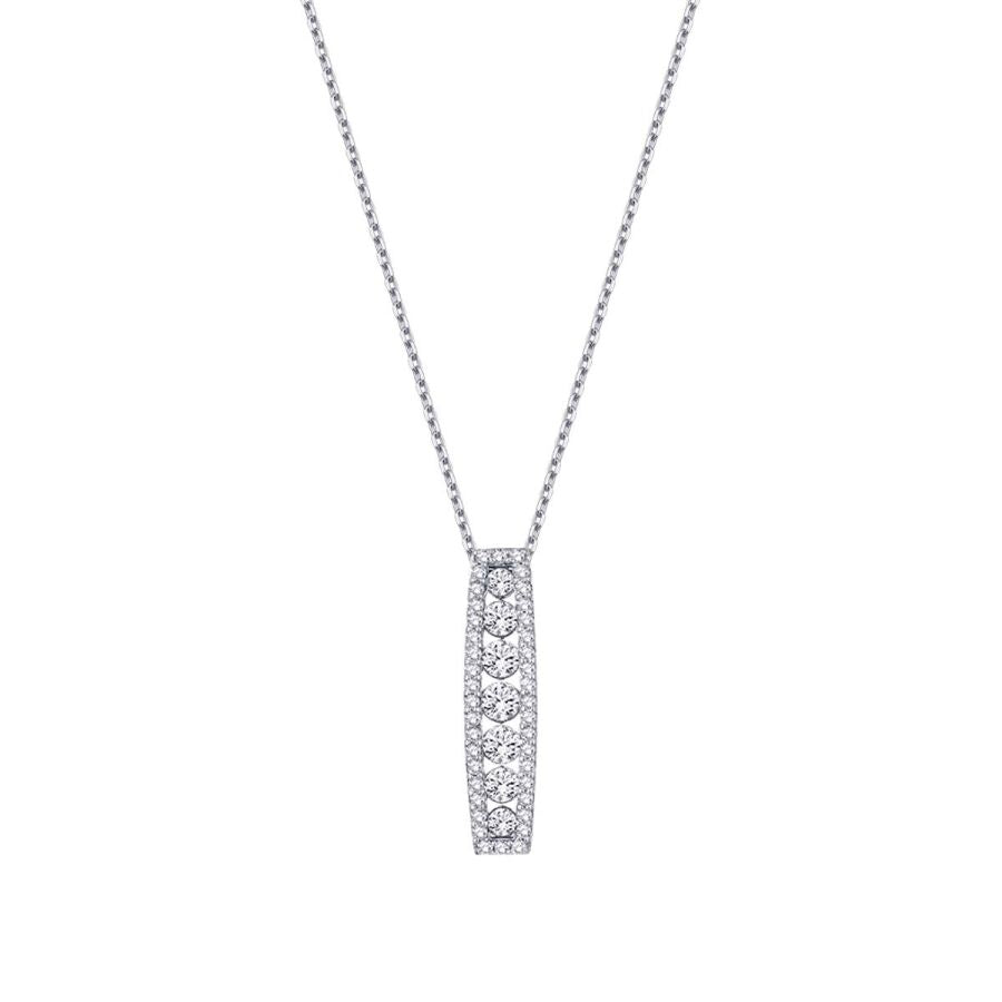 0.49 ct. Diamant Aurora Halskette
