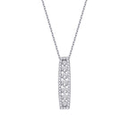 0,49 ct. Diamant Aurora Halskette