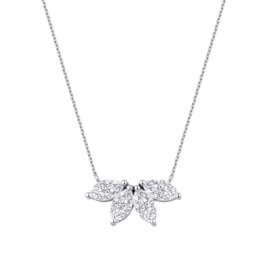 0.75 ct. Diamant Aurora Halskette