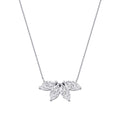 0.75 ct. Diamant Aurora Halskette