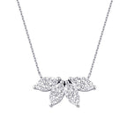 0,75 ct. Diamant Aurora Halskette