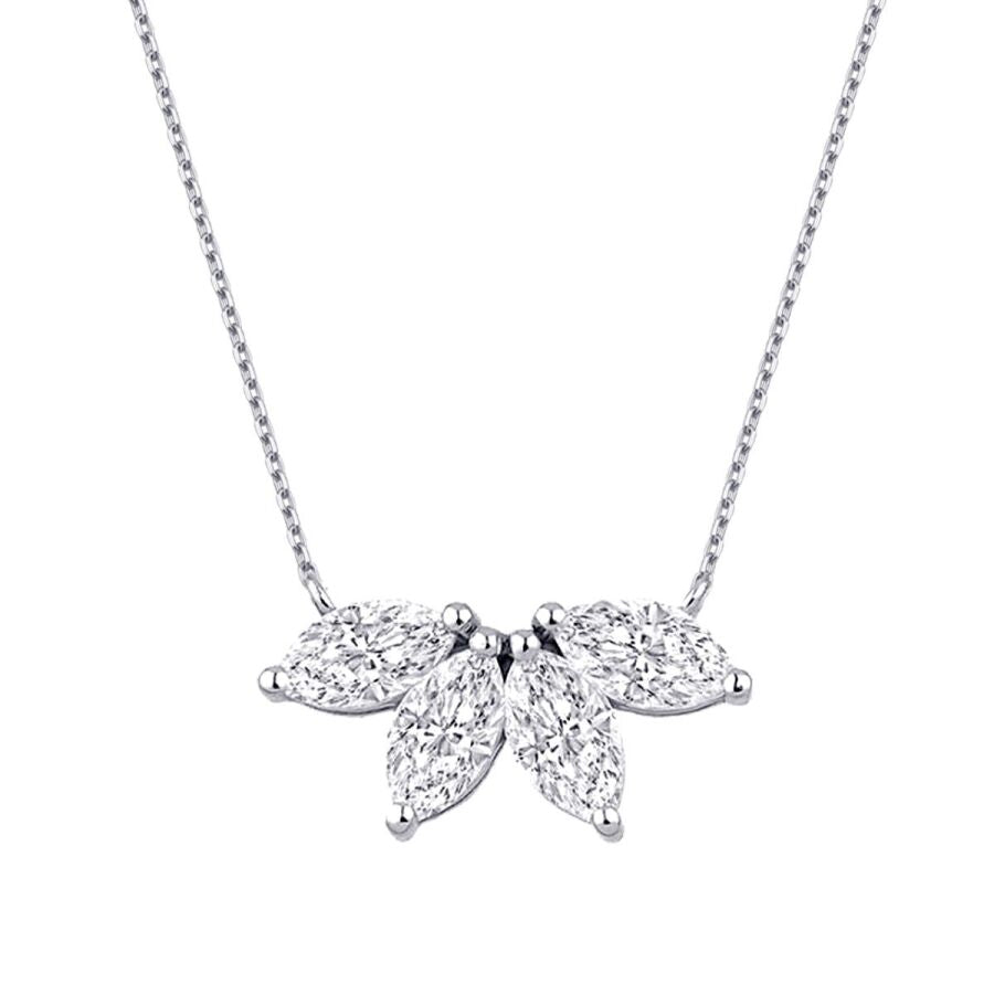 0,75 ct. Diamant Aurora Halskette