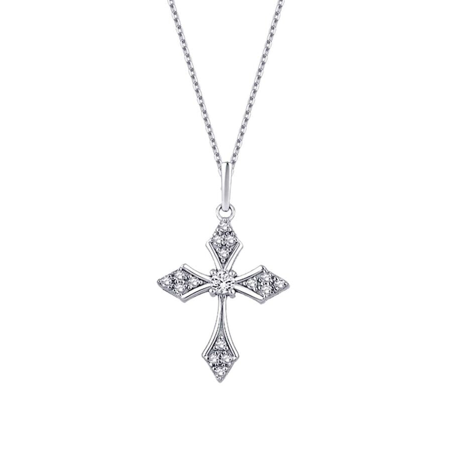 0,34 ct. Diamant Trend Halskette