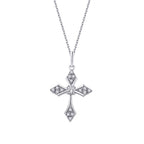 0,34 ct. Diamant Trend Halskette