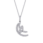 0.21 ct. Diamant Aurora Halskette