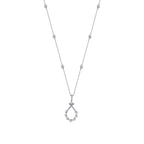 0,33 ct. Diamant Trend Halskette