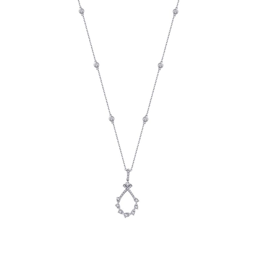 0.33 ct. Diamant Trend Halskette