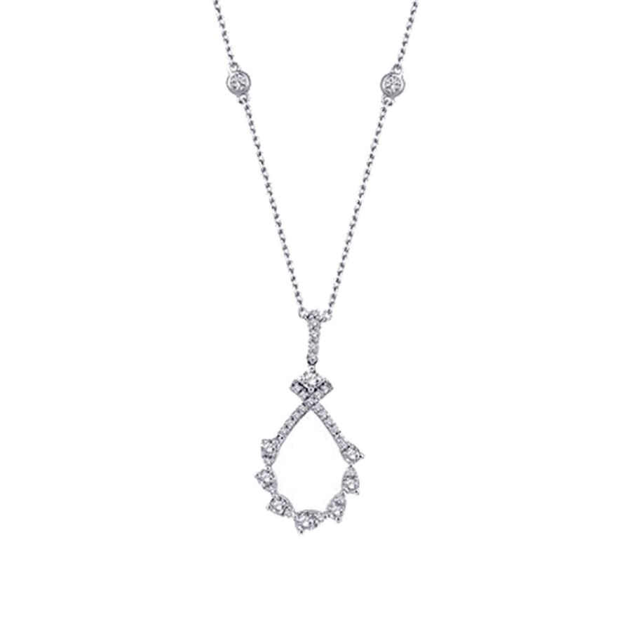 0.33 ct. Diamant Trend Halskette