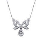 0,37 ct. Diamant Trend Halskette