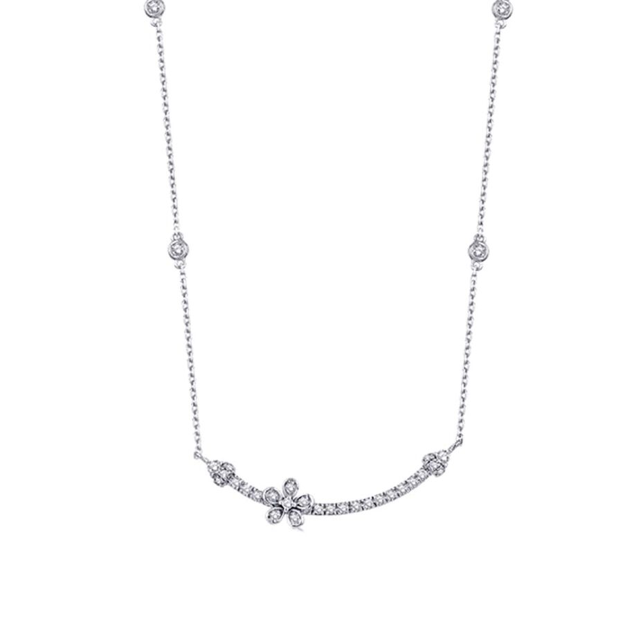 0,30 ct. Diamant Trend Halskette