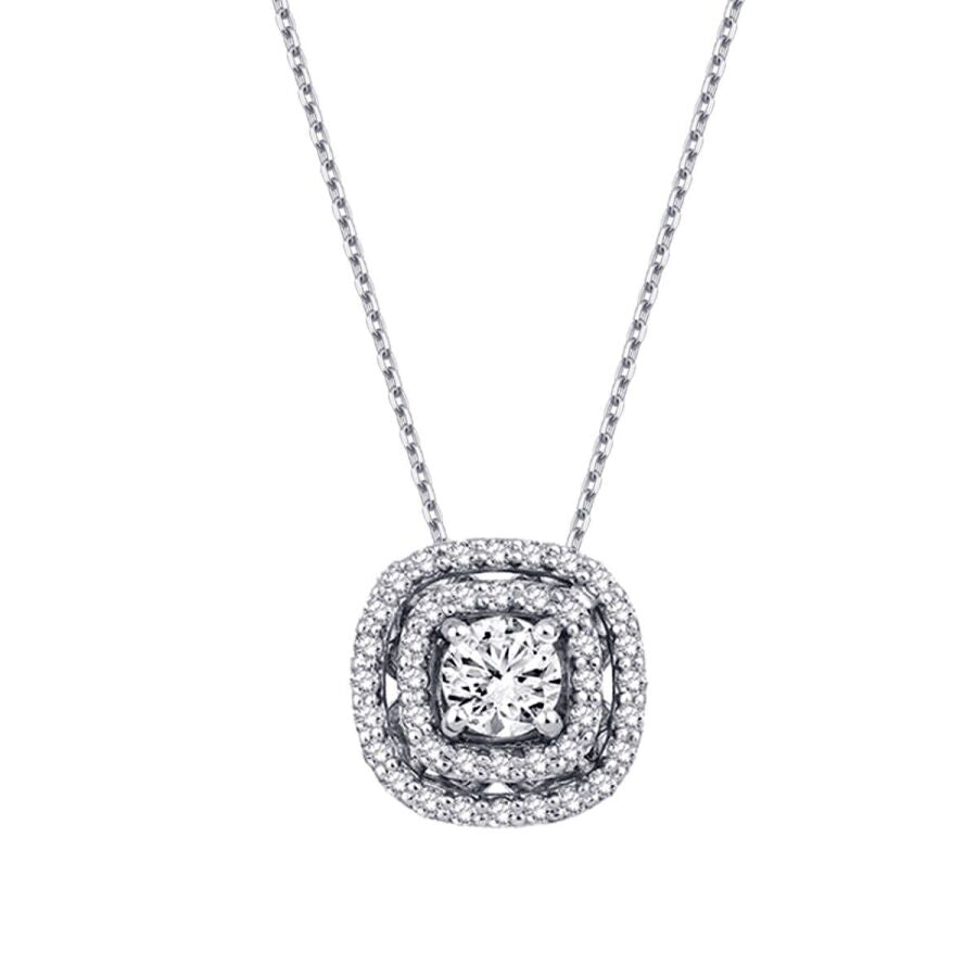 0.41 ct. Diamant Trend Halskette