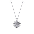 0,41 ct. Diamant Trend Halskette