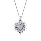 0,41 ct. Diamant Trend Halskette