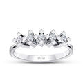 0,20 ct. Diamant Fünf-Stein Ring